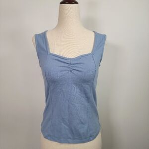 Modcloth Light Blue Tank Top